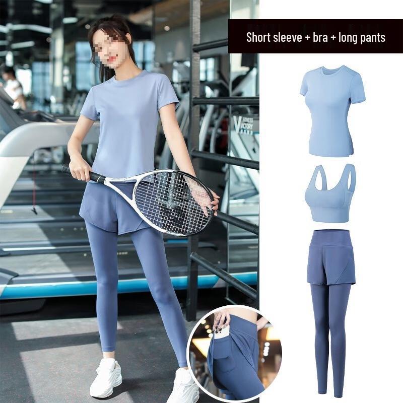 Women's Quick-Dry Yoga & Fitness Outfit Set