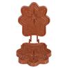 3D Faith Christmas Mini Pie Set Religious Hand Pie Pastry Pocket Cutter Tool