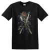 Pantera Rock Metal Guitar Skull T Shirt Heavy Neon Band Tee