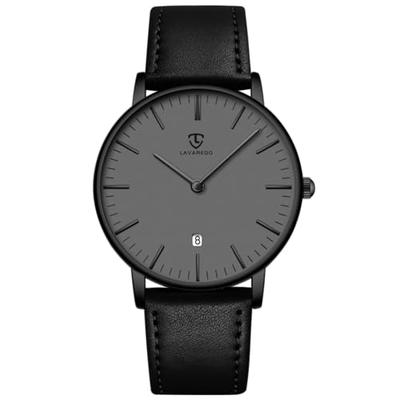 Men's Simple, Stylish, Slim, Casual Watch with Date Display, Waterproof, Analog Quartz Movement, and Unisex Design for Business, Commuting, Parties, a