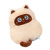 Siamese Cat Plush Toy Pillow With Soft Pp Cotton Filling For Kids And Adults