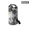 2/5/10L Dry Bag Touch Screen Waterproof Bags For Trekking Drifting Rafting Surfing kayak Outdoor Sports Bags Camping Equipment