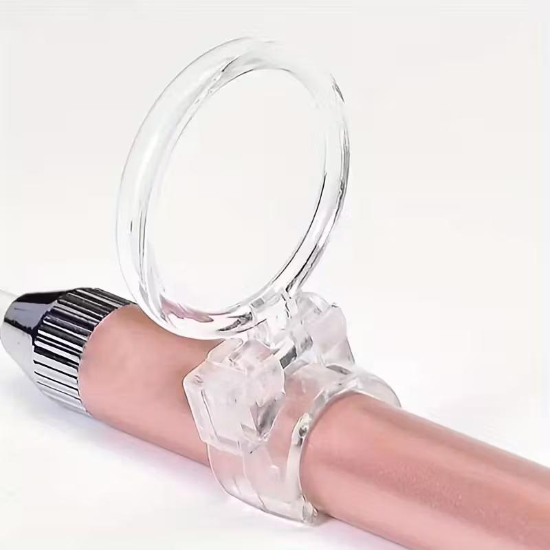 Diamond painting magnifying glass with adjustable dot diamond pen magnifying glass,suitable for cross stitch,bead,handmade craft