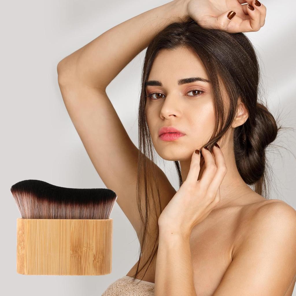 Self Tanner Brush Foundation Brush Large Tanning Brushes Leg Makeup Sunscreen Brushes Applicator Body Makeup for Bronzer Lotion Foundation Face Body