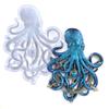 Quality Silicone Mold Soft Mould Creative Workshops Resin Moulds Easy To Clean and Store Creative Octopus Decorations