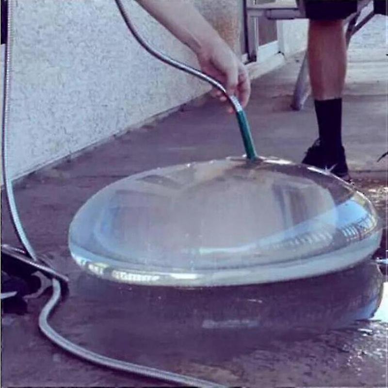 Copii Minge cu Bule Jucărie Gigant Inflatabil Apă Plajă Minge de Cauciuc Balon Jelly Minge Albastre