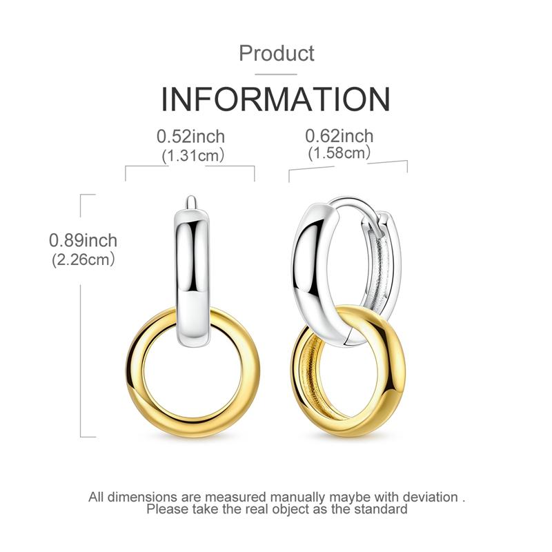 Gold Serie Hoop Earrings 925 Silver Sparkling Irregular Shape Feather Star Earrings Stud for Woman Girl Jewelry Gift