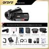 ORDRO AC5 4K Professional Camcorder with 12x Optical Zoom (CN Version)