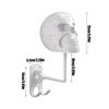 Motorcycle Helmet Holder Gothic Skull Hat Organizer Wall Mount Clothes Helmet Holder For Men Women Bedroom Garage Living Room