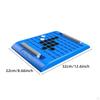 Reversi Strategy Board Game Family Portable Ideal Gift Educational Interactive Toy for