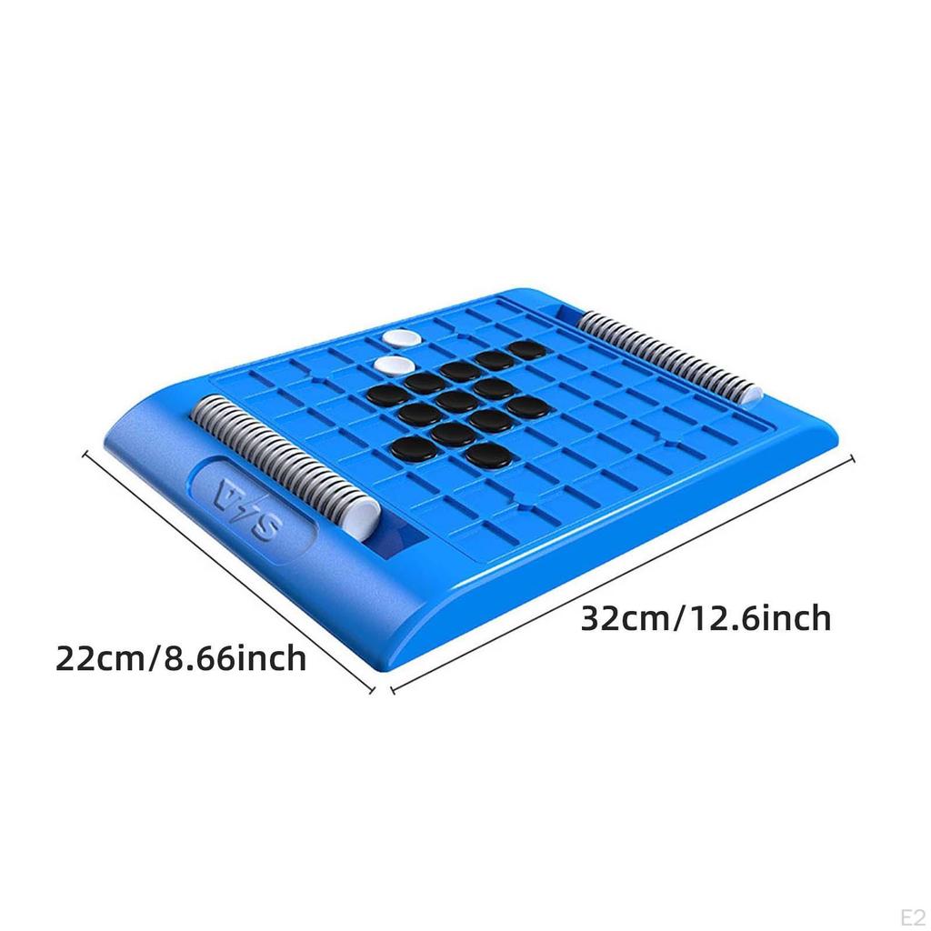 Reversi Strategy Board Game Family Portable Ideal Gift Educational Interactive Toy for