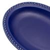 Small Plate Japanese Tableware Rim Dot Plate Mini Cobalt Mino Ware Made In Japan 30316