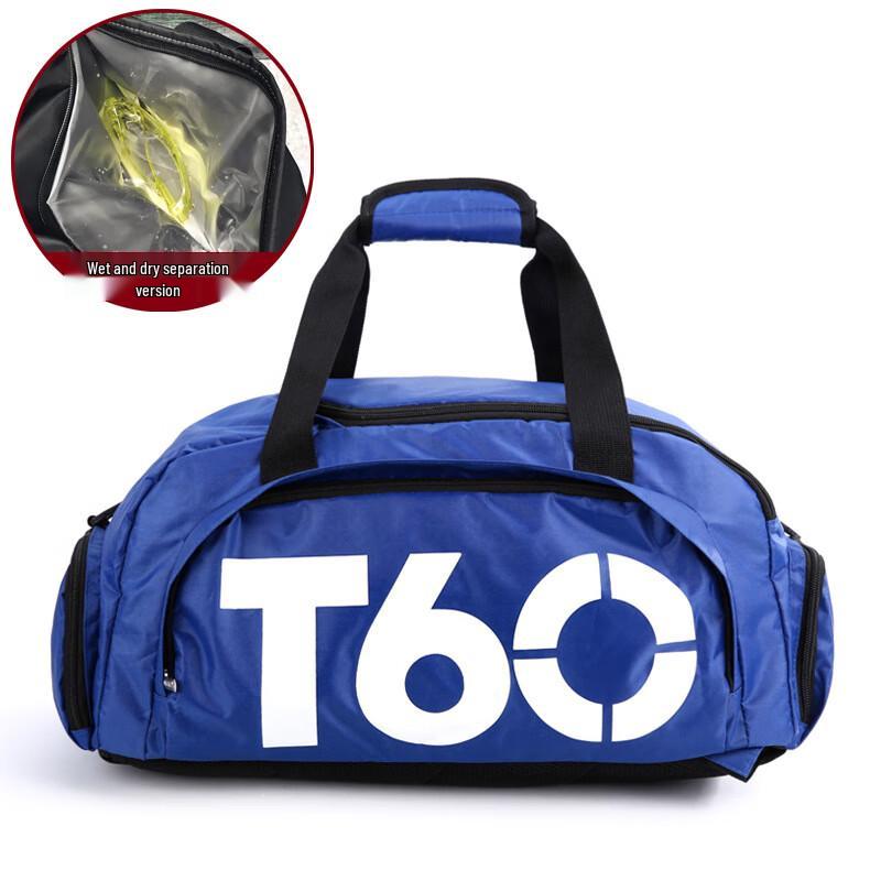 

Wet & Dry Fitness Travel Shoulder Bag with Shoe Compartment