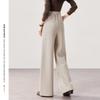 HSTYLE Women's Flowy High-Waisted Wide-Leg Pants