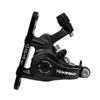TEKTRO Road Flat Mount Mechanical Disc Brake Set 160mm Front and MH1849 MD-C550 Rotors, Rear,