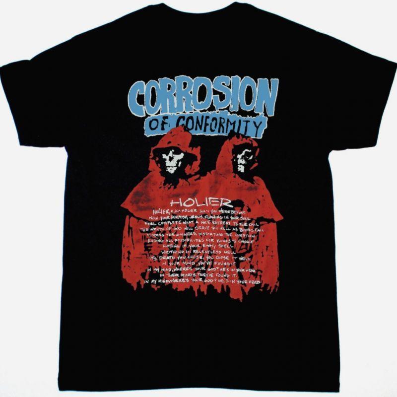 CORROSION OF CONFORMITY HOLIER NEW BLACK TSHIRT Unisex T-Shirt M
