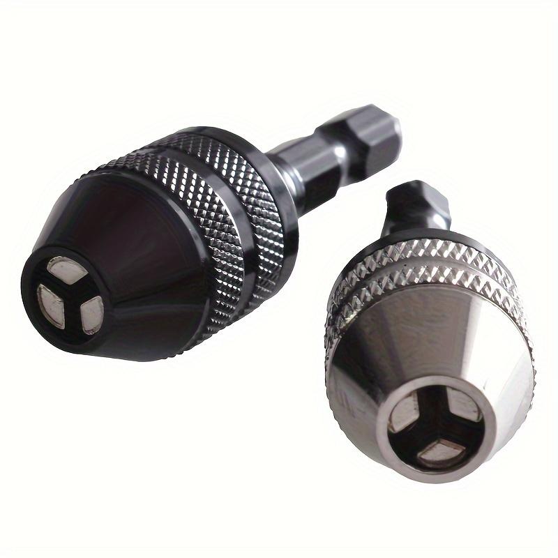 0.3-6.5mm Quick Change Hexagonal Handle Three Jaw Self Centering Twist Drill Chuck 0.3-3.6mm Electric Grinding Tool Set