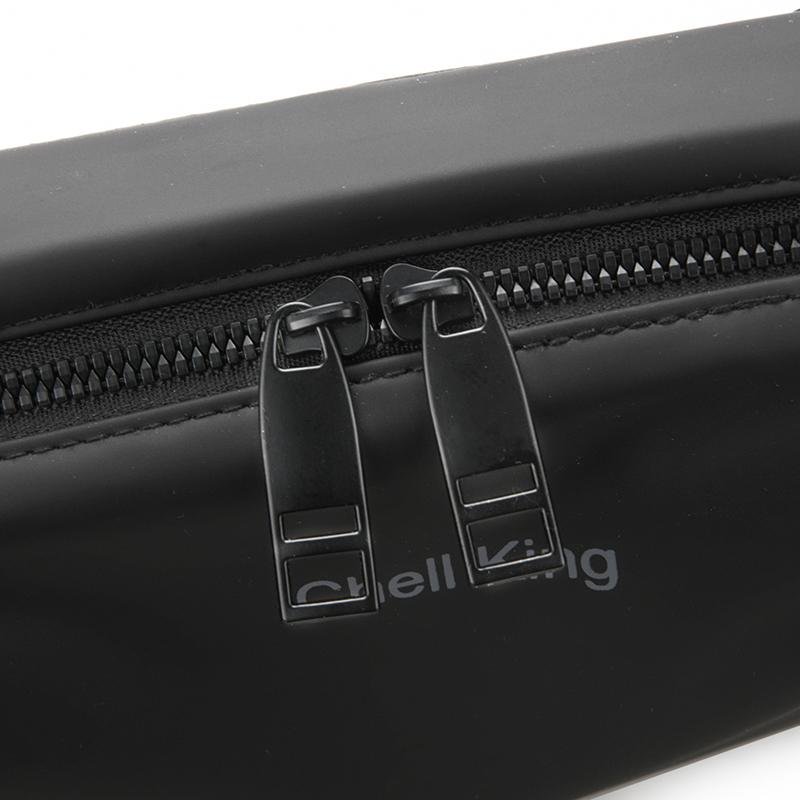 Crossbody-veske for menn Stor skulderveske