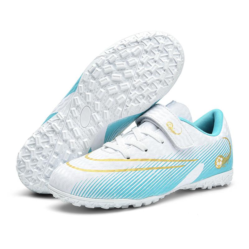 Dětské fotbalové boty Dětské kopačky Venkovní fotbalové kopačky Chlapecké Futsalové tréninkové sportovní tenisky FG/TF Unisex Tenis Masculino