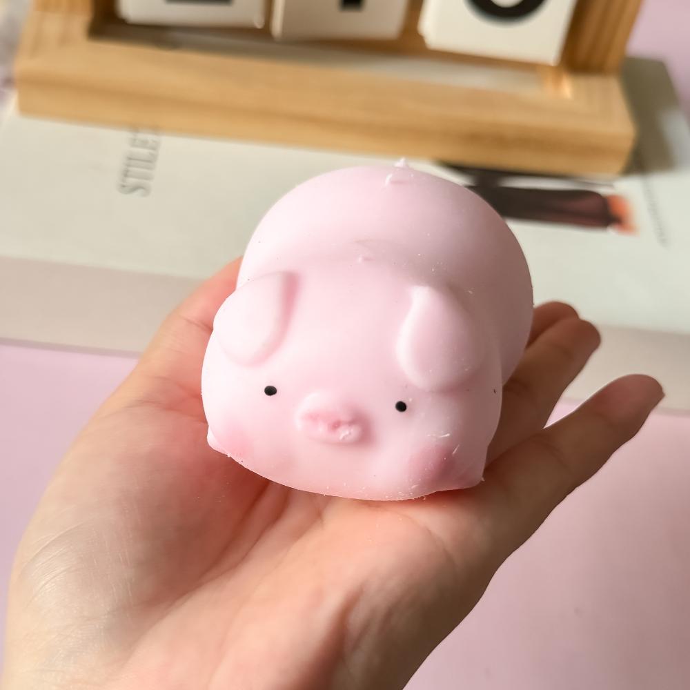 Creative Simulation Orange Stress Relief Squeeze Toy for Relaxation and Fun