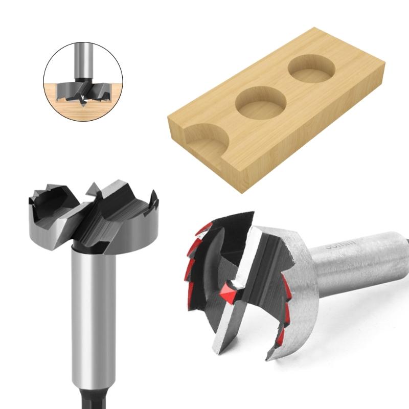 Multi Purpose Forstner Drill Bit 15mm/20mm/25mm/30mm/35mm Diameter Forstner Drill Bit for Precise Positioning Tool