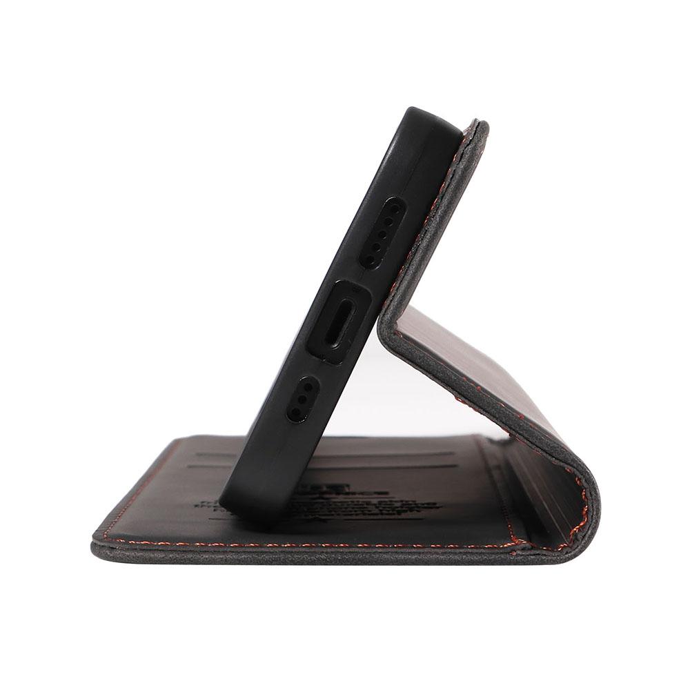 BETOPNICE 003 Dla Oppo Reno12 F 4G Etui Portfel Skórzany Pokrowiec na Telefon ze Stojakiem