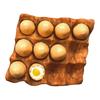 Simulated Egg Refrigerator Magnet Resin 3D Egg Decorative Fridge Magnet Memo Notes Po