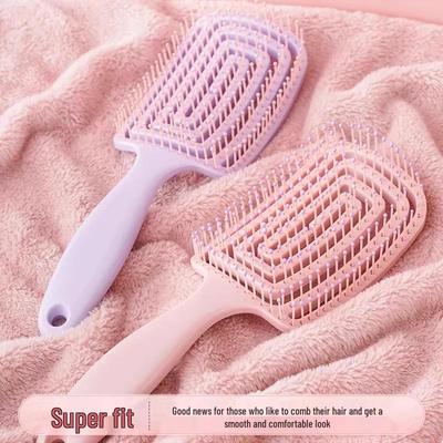 Fluffy High Crown Hair Styling & Massage Comb for Women