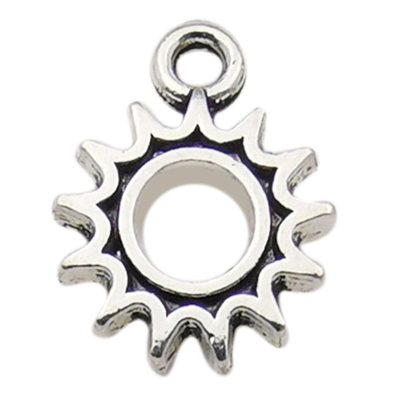 

Винтажные серебряные подвески «Солнце, Луна, звезда» для ожерелий и браслетов своими руками