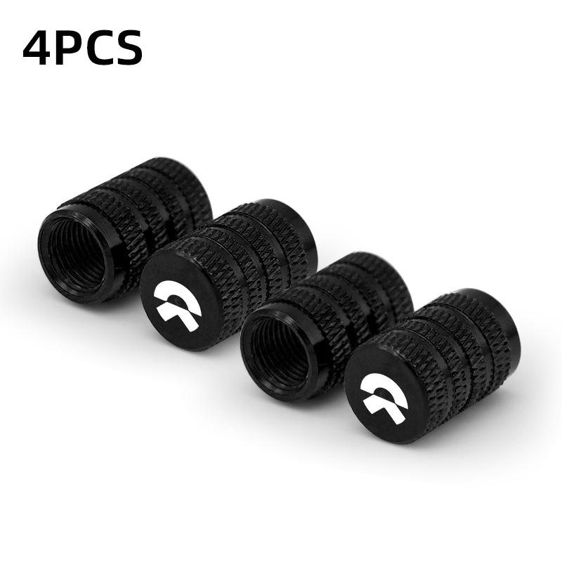 Car Wheel Tire Valve Caps, Tyre Stem Covers, Waterproof, For NIO EC6 ES6 ES7 ES8 ET7 ET5 ET9 2023 2024, 4Pcs Car Accessories