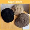 Solid Simple Color Suede Women Casual Beret For Autumn And Winter Use Daily