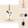 Premium Quality Plush Cat Keychain Unique Alien Big Eye Cat Soft Toy For Children