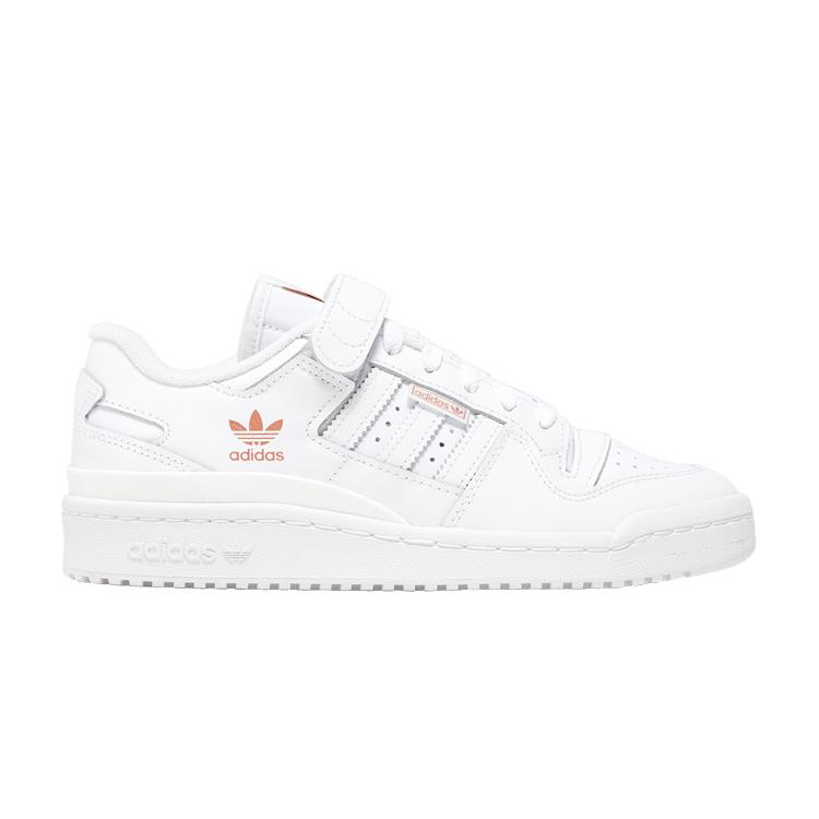 

adidas Forum Low White Rose Gold Metallic Women Sneakers Cloud-White HQ7105