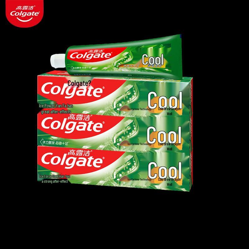 Colgate Ice Cool Longjing Toothpaste