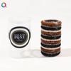 15pcs/set Hair Ties Cans Packaging Braided Twisted Elastic Hair Band Durable High Elasticity Rubber Bands Women Hair Accessories