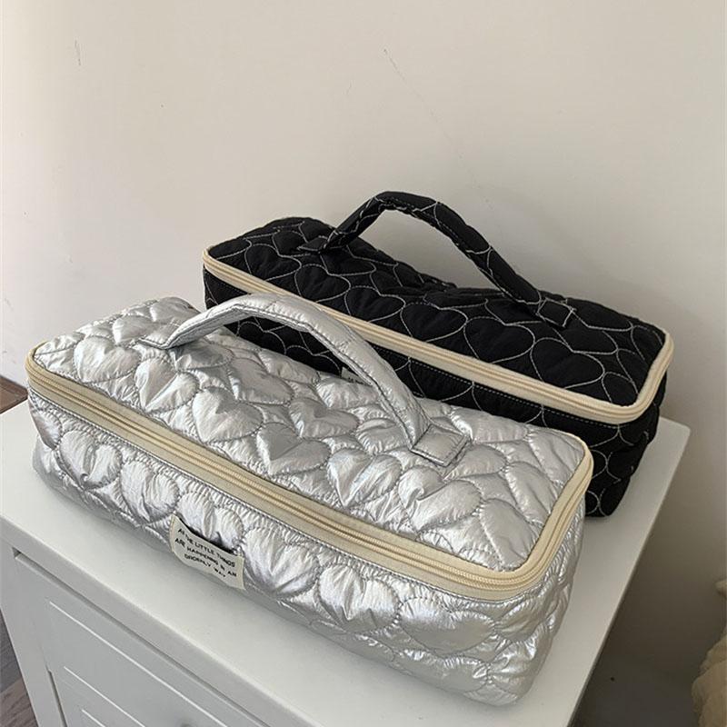 BEPAN Large Capacity Hair Dryer Storage Bag Hair Curling Iron Straightener Storage Case Hair Tools Pouch Hairdressing Tools Organizer