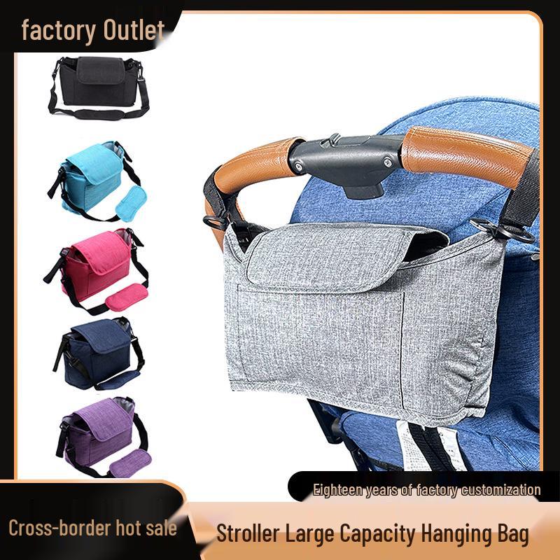 Multi-functional Stroller Hanging Bag - Large Capacity Mommy Storage