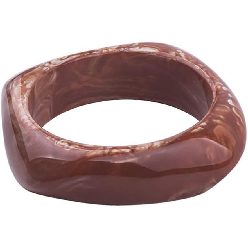 Цветной Акриловый Смоляной Браслет Наручные Браслеты Черепаховый Ацетатный Пластик Манжета Браслет Винтажный Широкий Неправильный Геометрический Пластиковый Браслет для