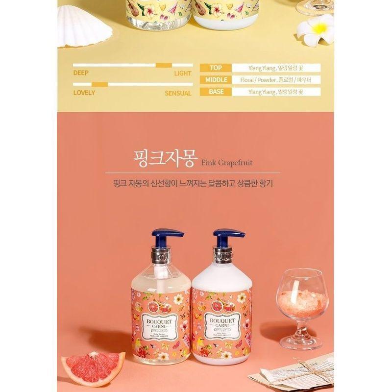 BOUQUET GARNI - Body Shower - 8 Types