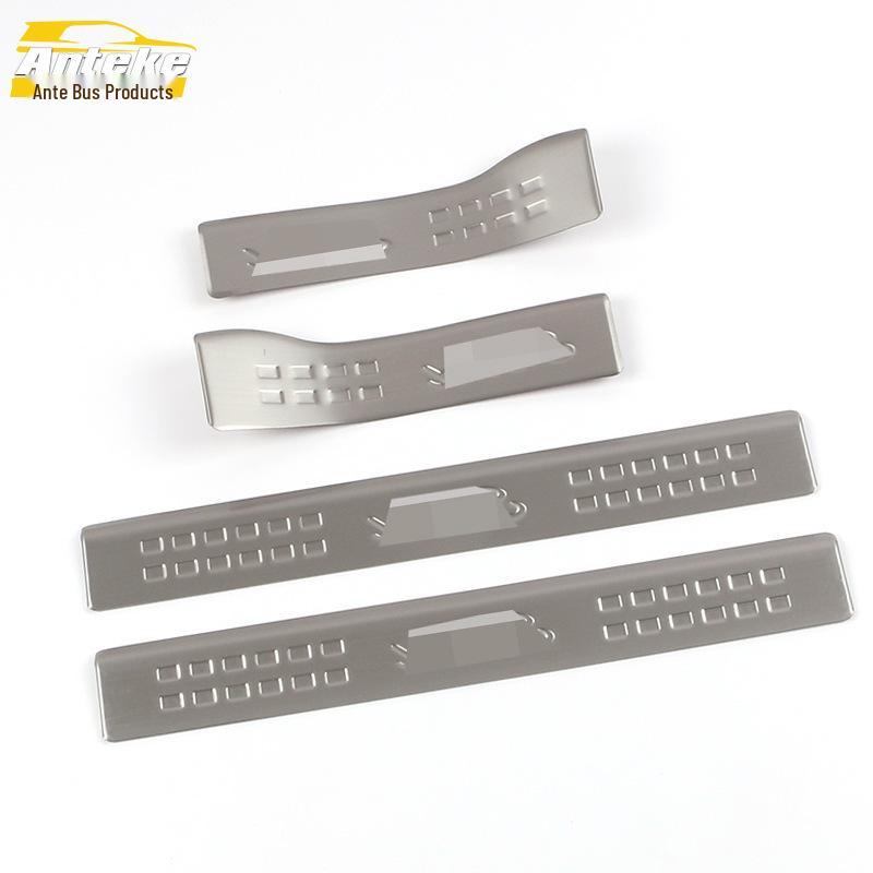 

New Fiesta Stainless Steel Anti-Scratch Sill Strips & Scuff Trim Accessories