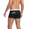 2026 Men's Solid Color Anti-See-Through Quick-Drying Sports Shorts with Drawstring