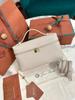 LP19 Złoty Lunchbox Torba Crossbody - Modna Jesień/Zima 2025 Torba na Ramię w Stylu Hong Kongu