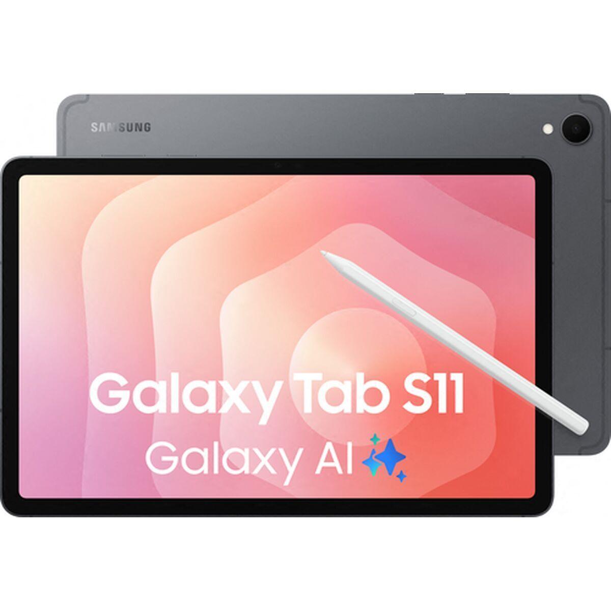 Samsung Galaxy Tab S11 Tablet 11 Zoll Grau grau