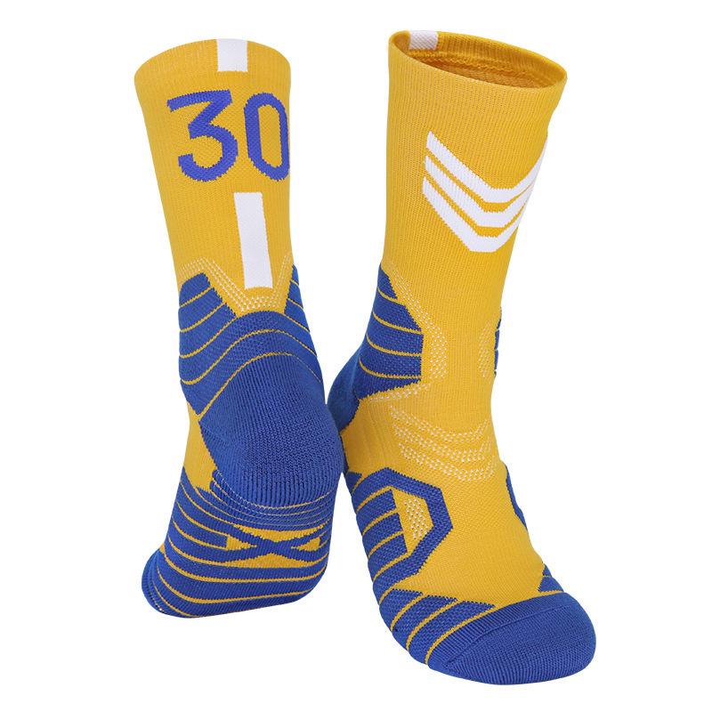 

Children s Size 23-24 Elite Mid-Calf Basketball Socks, Thickened Towel Bottom, Sweat-Absorbent & Breathable for Active Play Youth (32-38)