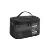 Nylon Mesh Cosmetic Organizers Double Layer Design Spacious Storage For Makeup Brushes Skincare Travel