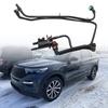 L1MZ-9B325-B Fuel Pipe Support Bracket for Explorer 2020-2024 Plastic and Metal Fuel Line Holder Quick Installation