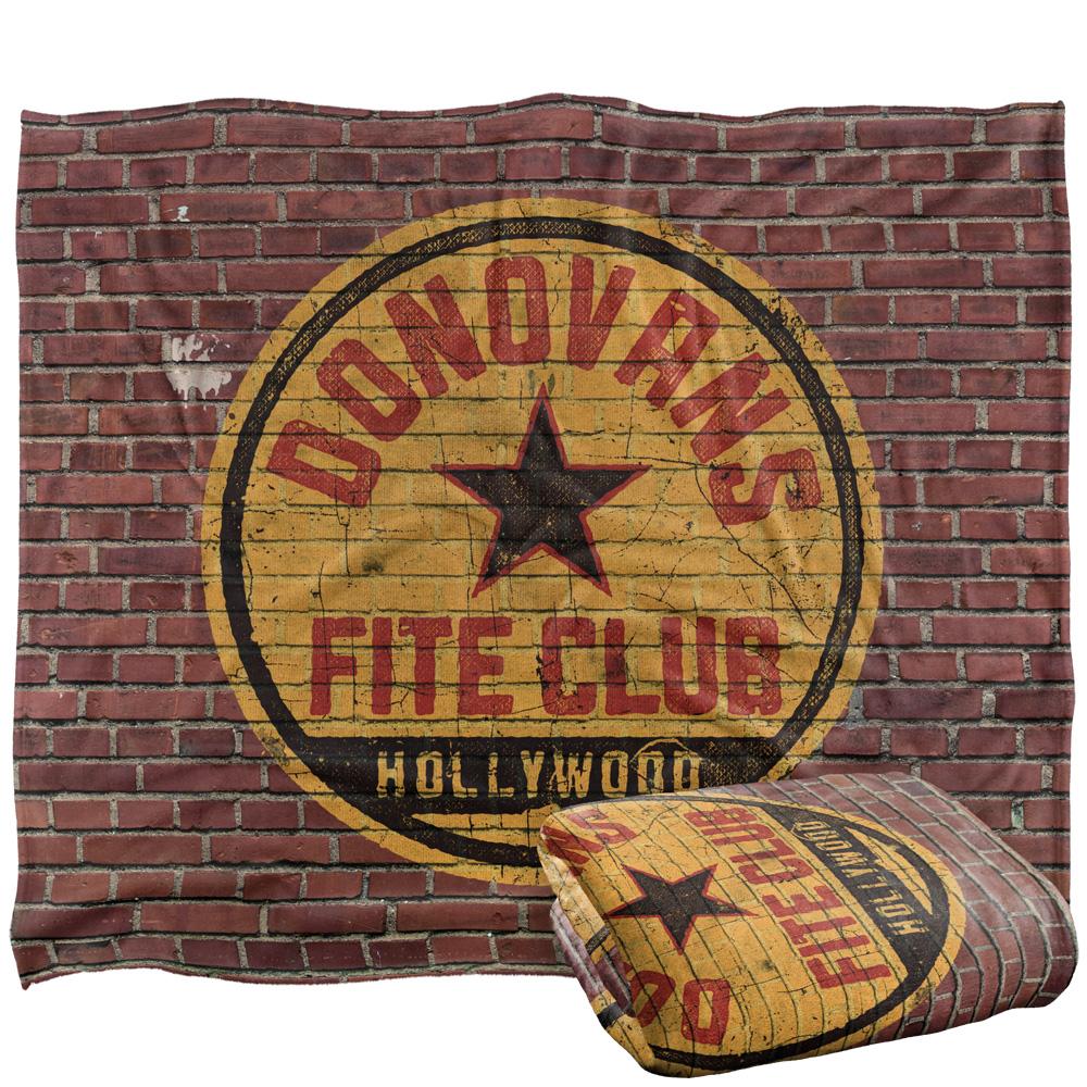 Ray Donovan Fite Club Silky Supersoft Blanket
