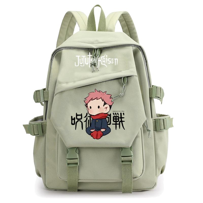 Anime Student Kawaii Backpack Light Weight Bags Backpack for Boys Girls Hildren Back To School Schoolbag