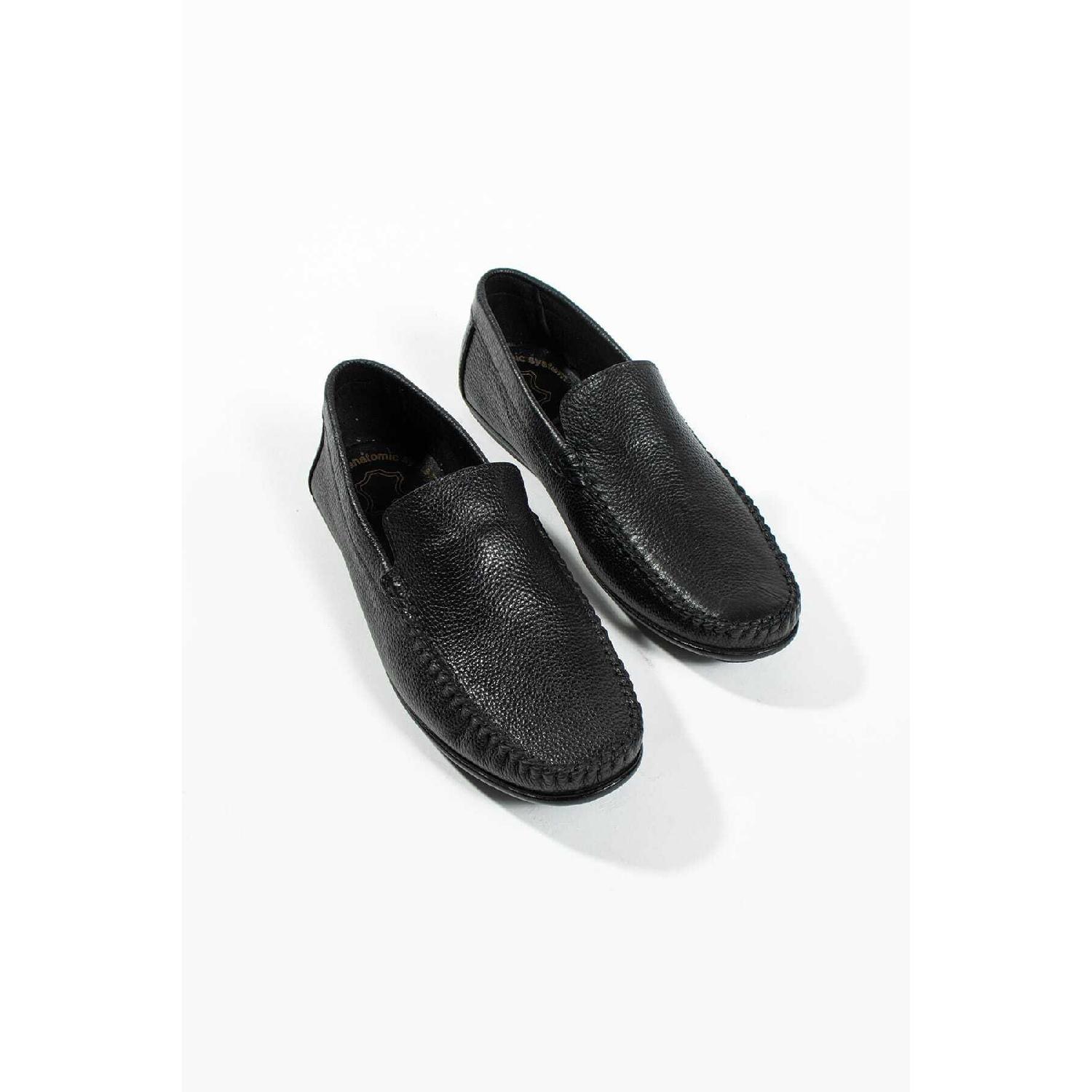 

Чоловіче ортопедичне повсякденне взуття з натуральної шкіри ідеальне та зручне 41 чорний