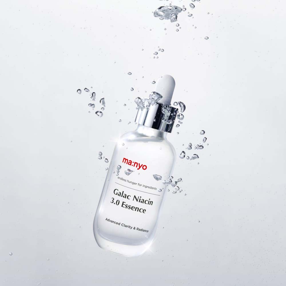 Manyo Galac Niacin 3.0 Skin Booster Essenz 60ml Koreanische Glow Feuchtigkeits Essenz
